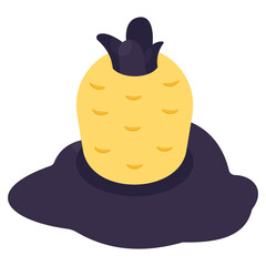 Trendy vector design of carrot