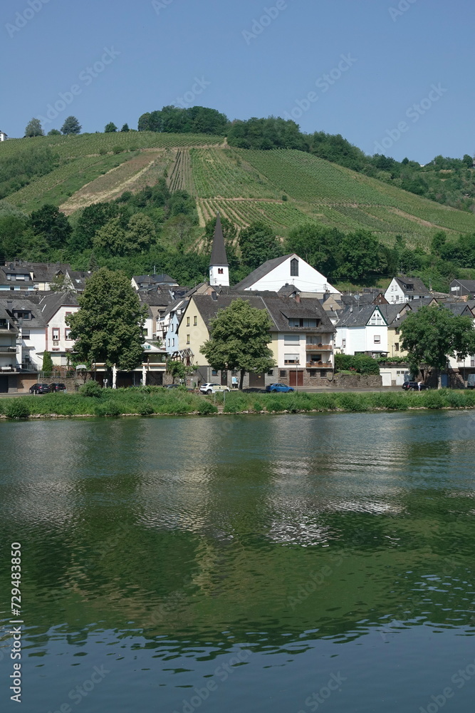 Sticker zell-kaimt an der mosel