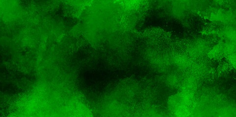 green watercolor paper textured illustration with splashes, Seamless and abstract green grunge texture with green stains, Creative paint gradients, splashes and stains for presentation and cover.