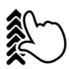 Obraz premium arraste para o lado, arraste pro lado, arrasta pro lado,