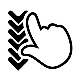 Fototapeta premium arraste para o lado, arraste pro lado, arrasta pro lado,