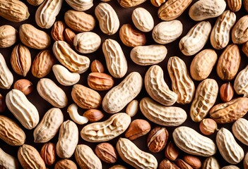 Obraz premium close up of peanuts