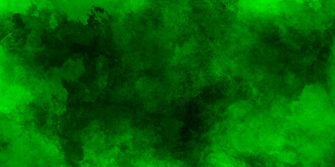 Fototapeta na wymiar green watercolor paper textured illustration with splashes, Seamless and abstract green grunge texture with green stains, Creative paint gradients, splashes and stains for presentation and cover.
