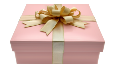 gift box isolated on transparent background