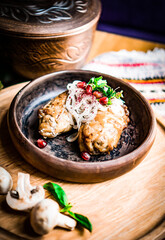 Arabic Cuisine: Middle Eastern traditional lunch. It's also Ramadan 