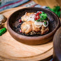 Arabic Cuisine: Middle Eastern traditional lunch. It's also Ramadan 