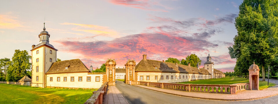 Kloster Corvey, Hoexter, Deutschland 