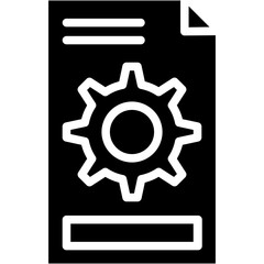 Industry Documents vector design icon.svg