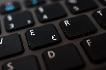 PC Tastatur Eurozeichen