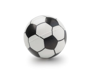 Small ball isolated on white.