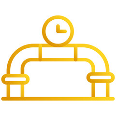 Industry Pipe vector design icon.svg