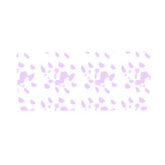 pink ribbon with hearts