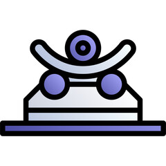 Bending Machine vector design icon.svg