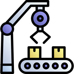 Manufacture vector design icon.svg