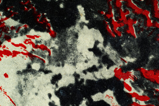 Bold red black and white texture vintage background abstract punk