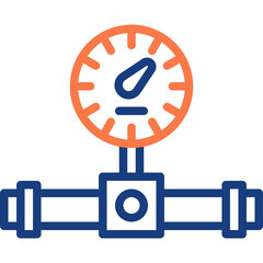 Gauge vector design icon.svg