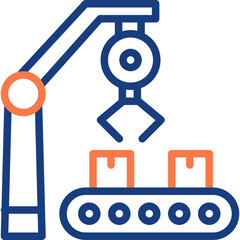 Manufacture vector design icon.svg