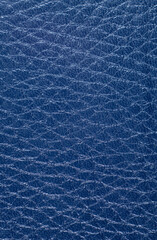 Blue croco leather texture background fashion luxury macro close-up furniture