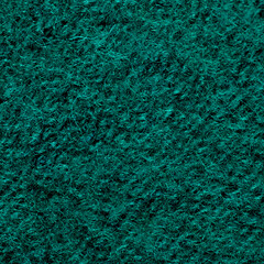 Rich green fabric texture background macro close-up fiber artificial grass