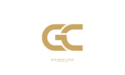 GC. CG. G. C. Abstract Letters Logo Monogram
