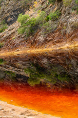 Vivid Strata and Cracked Earth at Rio Tinto