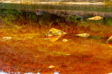 Vivid Strata and Cracked Earth at Rio Tinto