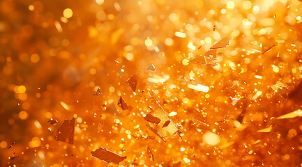 abstract golden golden diamonds abstract glows stock 