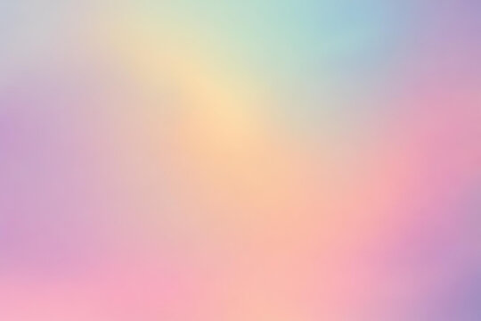 Abstract gradient smooth Blurred Pastel background image