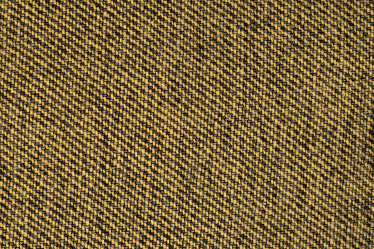 Gold woven pattern texture background close-up rustic natural