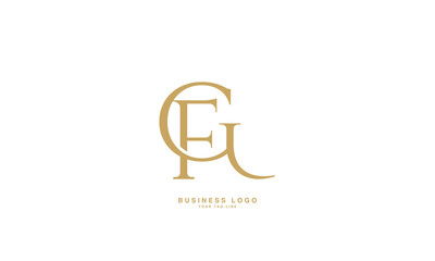 GF, FG, G, F, Abstract Letters Logo Monogram