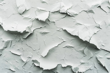 A White Wall With Peeling Paint