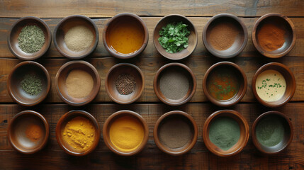 spices in a bowl