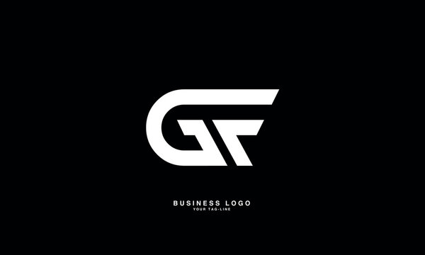 GF, FG, G, F, Abstract Letters Logo Monogram