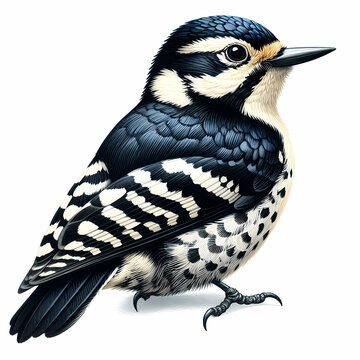 recommend clip art: woodpecker real life in detail image clipart