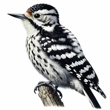 recommend clip art: woodpecker real life in detail image clipart