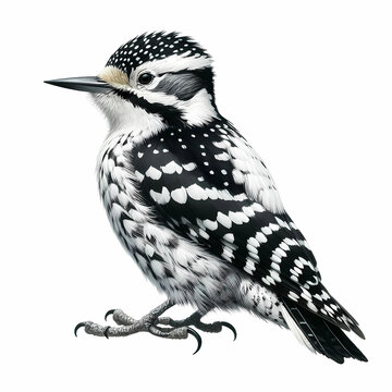 recommend clip art: woodpecker real life in detail image clipart