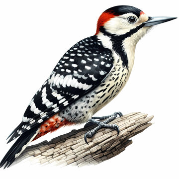 recommend clip art: woodpecker real life in detail image clipart