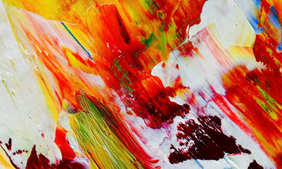 abstract background wallpaper. Modern motif visual art. Mixtures of oil paint. Trendy hand painting canvas. Wall decor and Wall art prints Idea. 3D Texture. Art object	