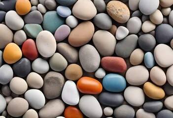 background of stones