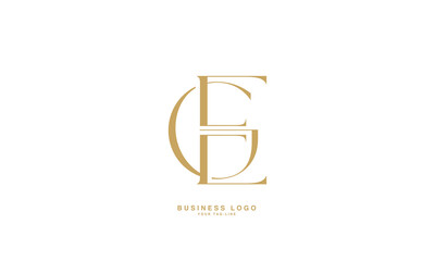 GE ,GE ,E ,G ,Abstract Letters Logo Monogram