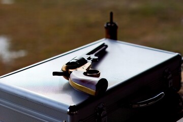 Wild west era pistol 01