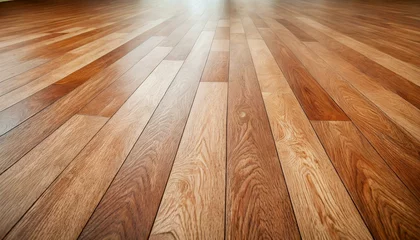   Laminate parquet floor texture background © Marko