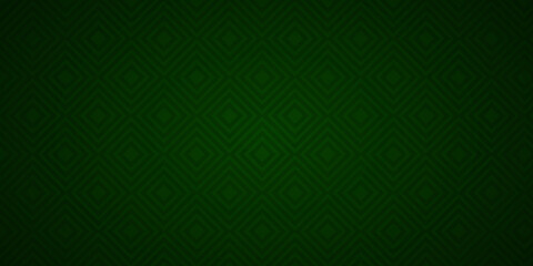 Abstract Forest Green Colour Rhombus Pattern Background Banner Multipurpose Design