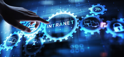 Intranet Business Corporate communication document management system dms. Privacy cybersecurity...
