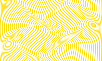 abstract seamless vertical yellow wave line pattern.