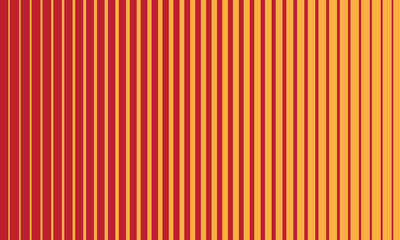 abstract seamless orange thin to thick line pattern.