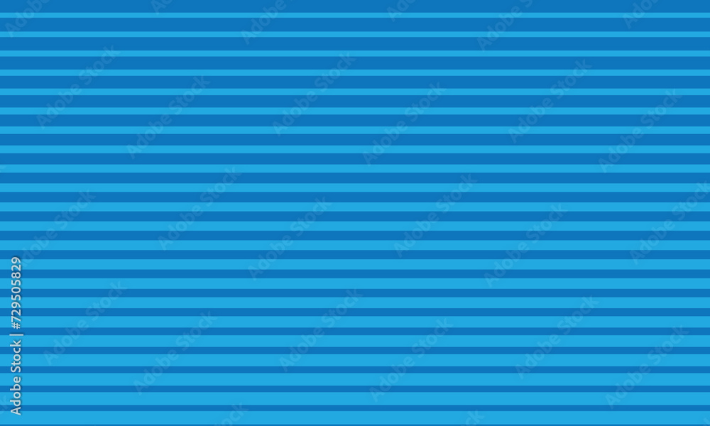Poster abstract seamless blue thin to thick line pattern.