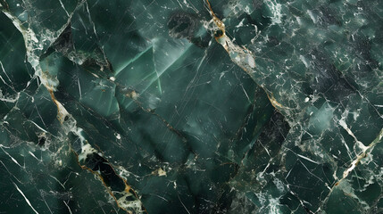 Dark green marble texture background, natural breccia marbel tiles for ceramic wall and floor - obrazy, fototapety, plakaty