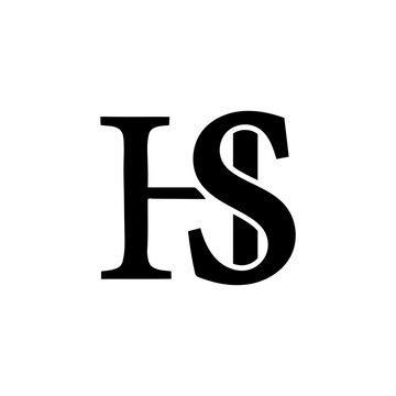 hs logo design 