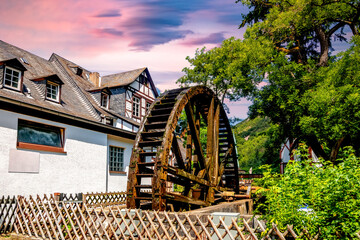 Bad Münster am Stein Ebernburg, Bad Kreuznach, Deutschland 